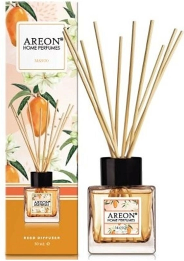 Areon AH parfum palčke mango 50 ml – palični difuzor