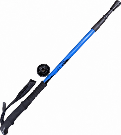 Nastavljiva treking palica za nordijsko hojo 65–135 cm