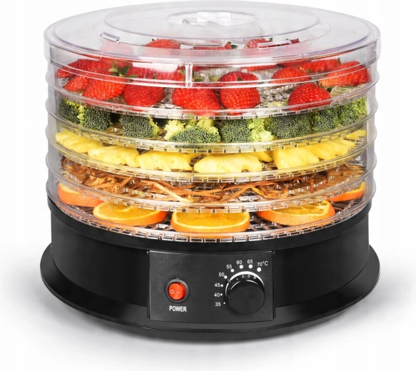 Natančna nastavitev temperature 35–70 °C