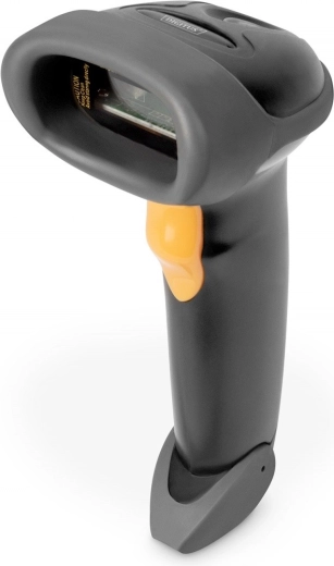Žični čitalnik črtnih kod 1D s kablom USB-RJ45 in stojalom