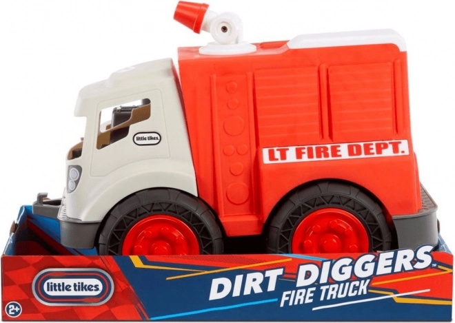 Little Tikes Dirt Diggers Gasilski avto
