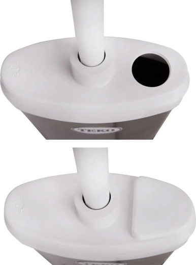 Integrirani rezervoar 2,7 l z natančnim doziranjem