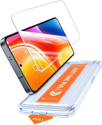 Torras Install Master zaščitno steklo za Samsung S25