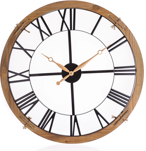 Stenska ura Gold Rim 60 cm