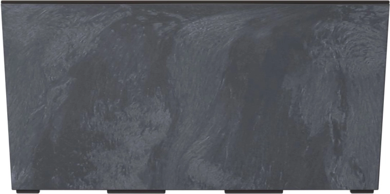 Korito z vložkom URBI Case Beton Effect 58 cm, antracit