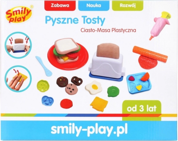 Modelina okusni toasti