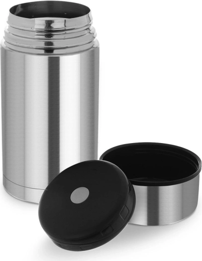 Široko grlo za enostavno polnjenje in čiščenje