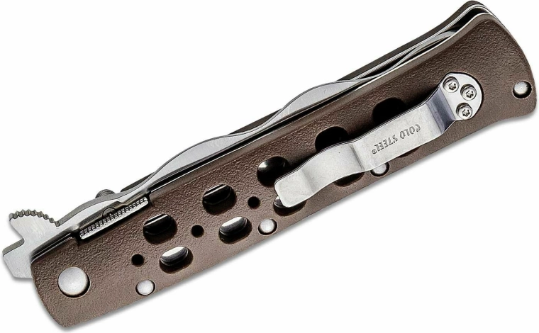 Lahkoten in trden ročaj Zy-Ex z žepnim sponkom