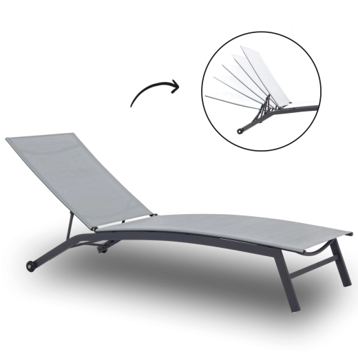 Nastavljivo naslonjalo za maksimalno udobje