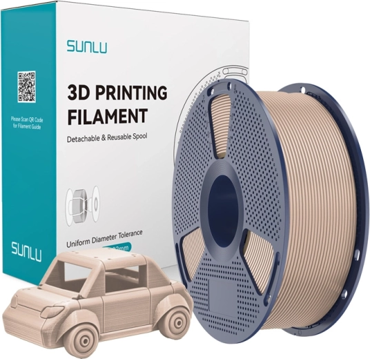 Sunlu PETG filament – Beige