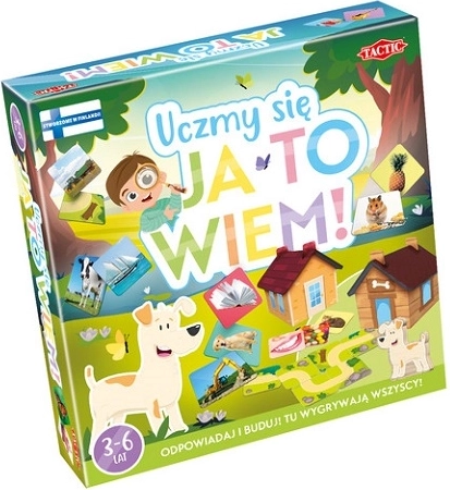 Učimo se: jaz to vem! – kooperativna izobraževalna igra