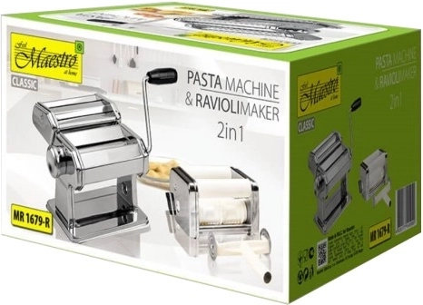 3v1: listi, rezanci in ravioli