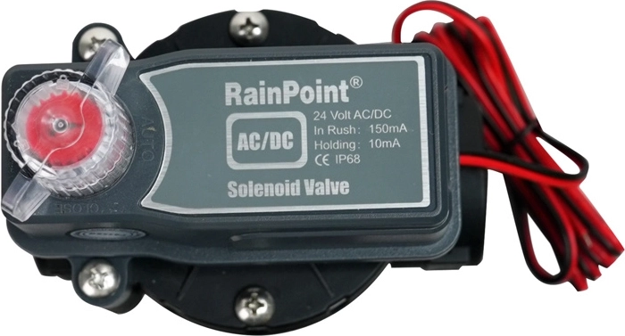 Elektronski namakalni ventil 1" RAINPOINT 24 V AC/DC, IP68