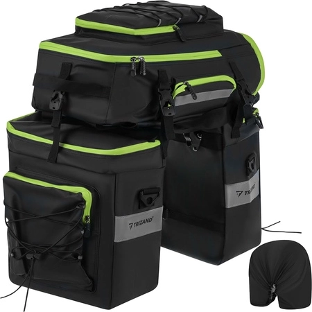 Vodoodporna zaščita in dežna prevleka v kompletu