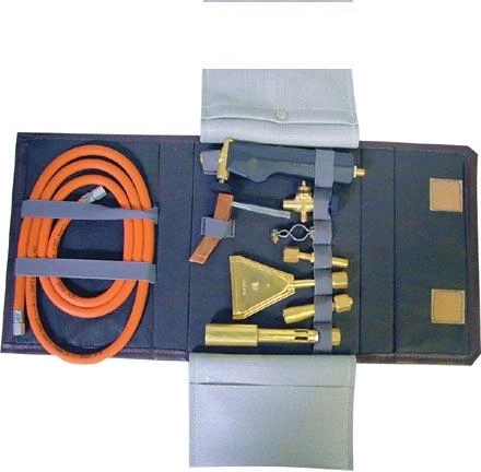 Spajkalni in žgalni komplet z torbo PB 2192