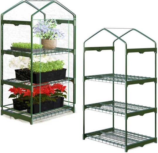 Tri ravni za več rastlin na majhnem prostoru