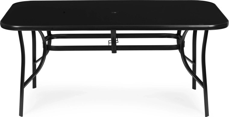 Prostorna steklena plošča 160 × 90 cm