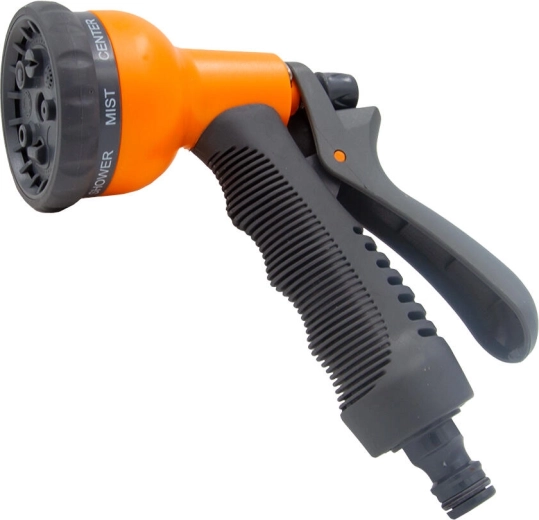 Vrtna razpršilna pištola DELUX z 8 funkcijami