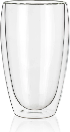 Dobo dvoslojni kozarec 450 ml