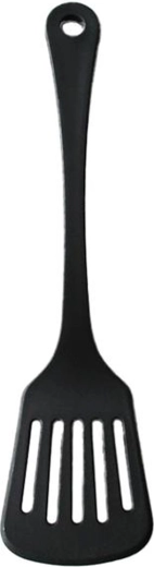 Luknjičena lopatica 30,8 × 8,2 cm črna
