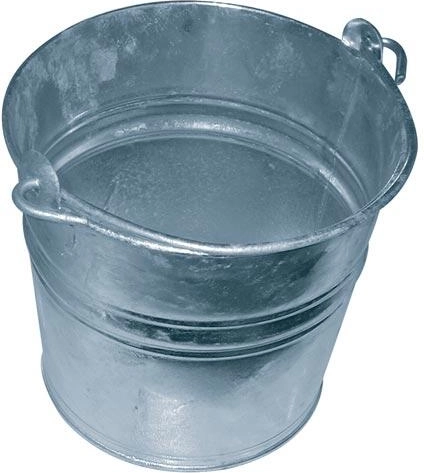 Pocinkano vedro 12 l Kovotvar