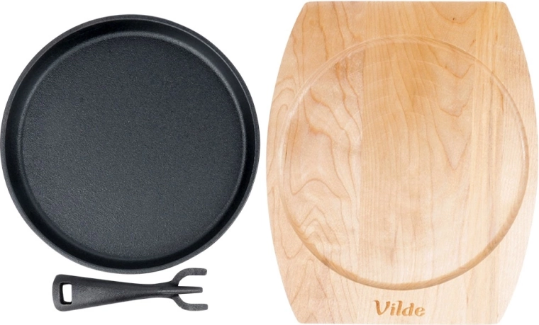 Odstranljiv ročaj in varno serviranje