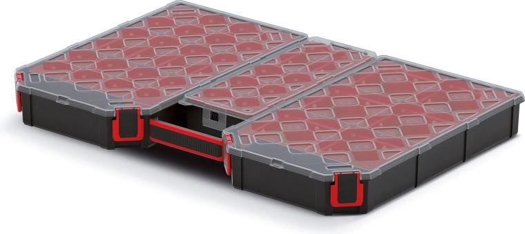 Organizer TAGER s prozornim pokrovom 577 × 390 × 60 mm