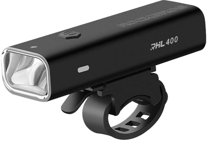 Rockbros RHL400 sprednja kolesarska luč 400 lm
