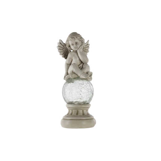 Elegantna figura angelčka kot stilska dekoracija