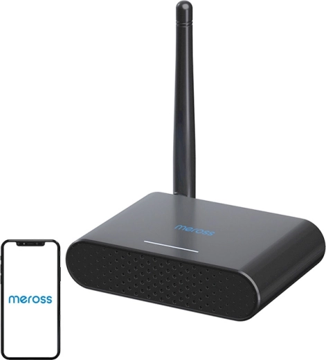 Pametno stikalo za garažna vrata Meross s podporo HomeKit