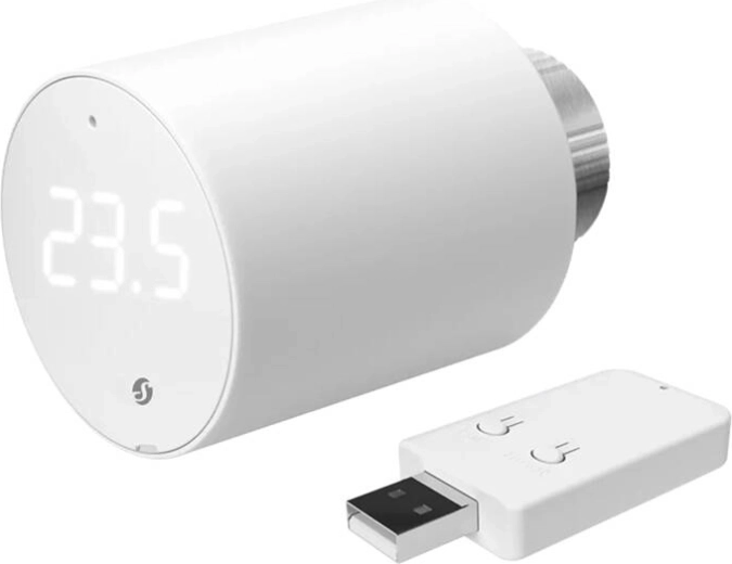 Shelly BLU TRV pametna termostatska glava z krmilno enoto