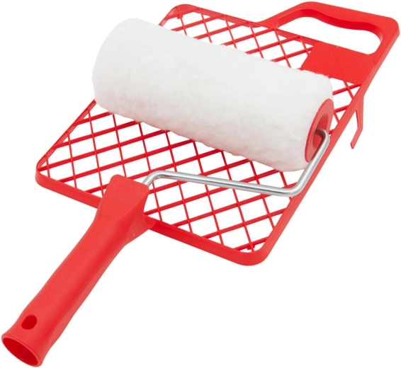 Slikarski komplet VESTAN 18 cm z valjčkom, mrežico in ročajem