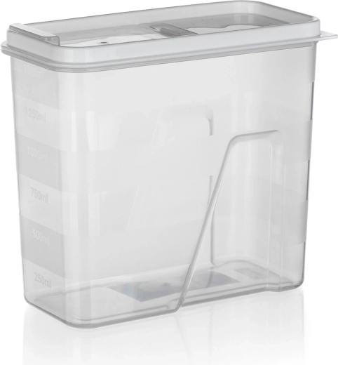 Posoda za suhe živila 1,5 l z dozirnim pokrovom BANQUET Culinaria