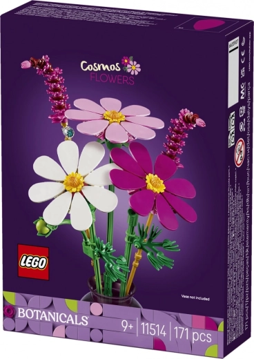 Kolekcija LEGO Botanicals in skupno sestavljanje