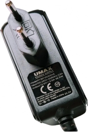 napajalni adapter 12 V / 3 A za prenosnike VISIONBOOK