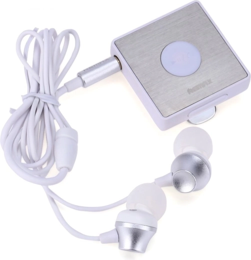 Brezžične ušesne slušalke REMAX RB-S3, bela