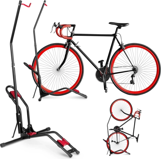 Stojalo za kolo HUMBREG MB1 iz jekla – črno