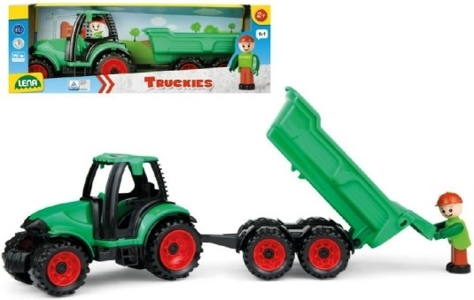 Lena Truckies traktor s prikolico
