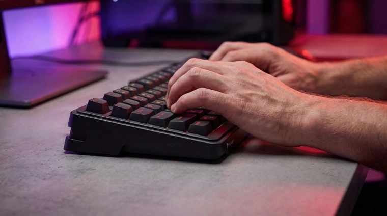 19-key rollover in anti‑ghosting