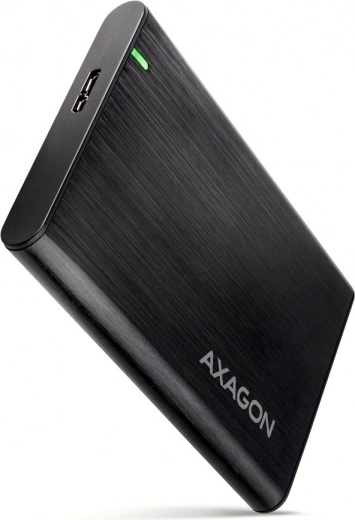 Nescrew aluminijasto zunanje ohišje USB 3.2 Gen 1 – SATA 6G za 2,5" SSD/HDD