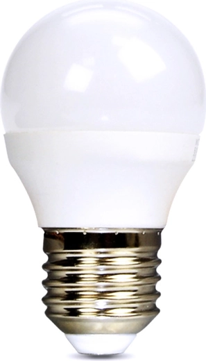 Solight LED žarnica miniglobe E27 4 W 3000 K 340 lm
