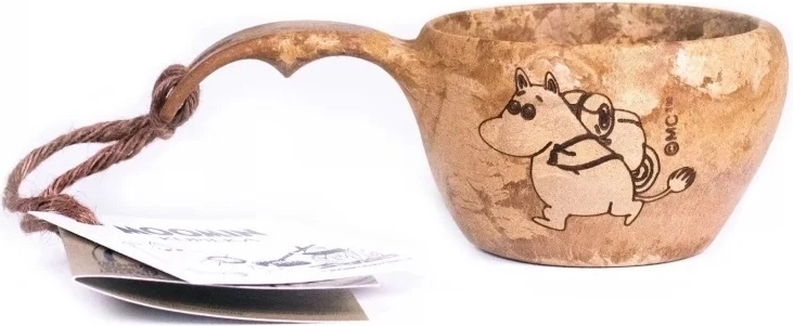 Kupilka Junior skodelica rjava 1,2 dl