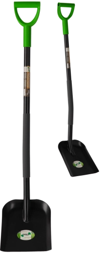 Široko kvadratno rezilo za sipke materiale