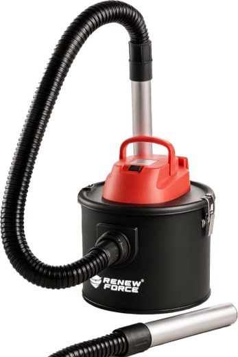 Industrijski brezvrečkovni sesalnik za pepel Renew Force 10 l 800 W s HEPA filtrom in rokavicami