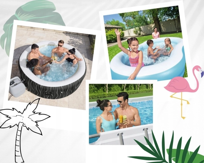 Hitra in enostavna nega bazena