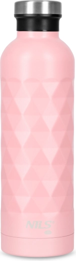 Termo steklenica NILS Camp rožnata 750 ml