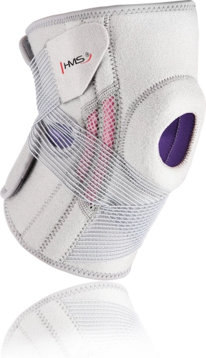 Kolenska opornica HMS svetlo siva