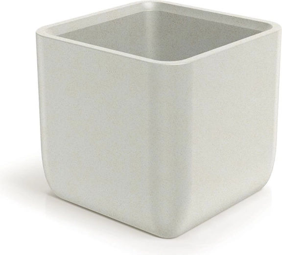 Cvetličnik Molta Square 48 × 48 × 45 cm peščeni, 42 l