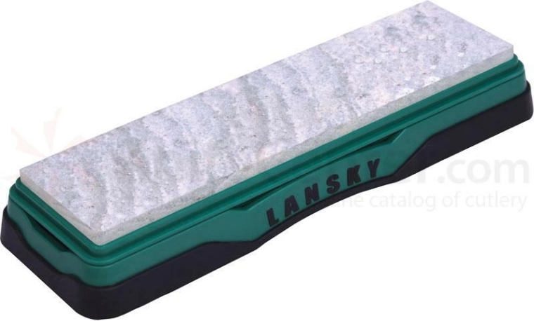 Lansky Soft Arkansas 8×2 naravni mehki brusni kamen 650 grit