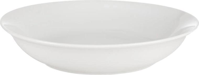 Globoka oblika za udobno serviranje